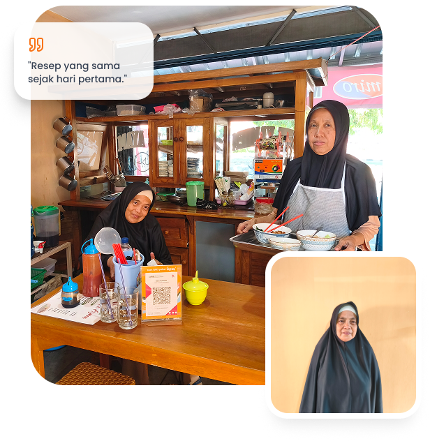 Suasana dapur MIRO