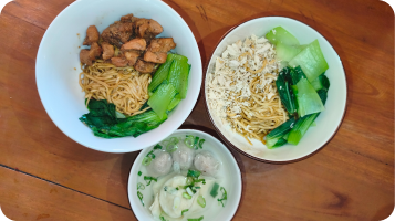 Mie Ayam MIRO, Mie Yamin MIRO